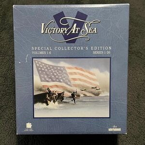 WWII Victory at Sea Volumes 1-6‎ VHS Collection